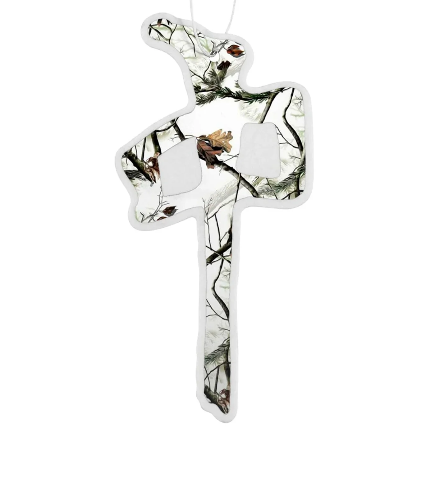 Air Freshener, Outdoor Winter Camo