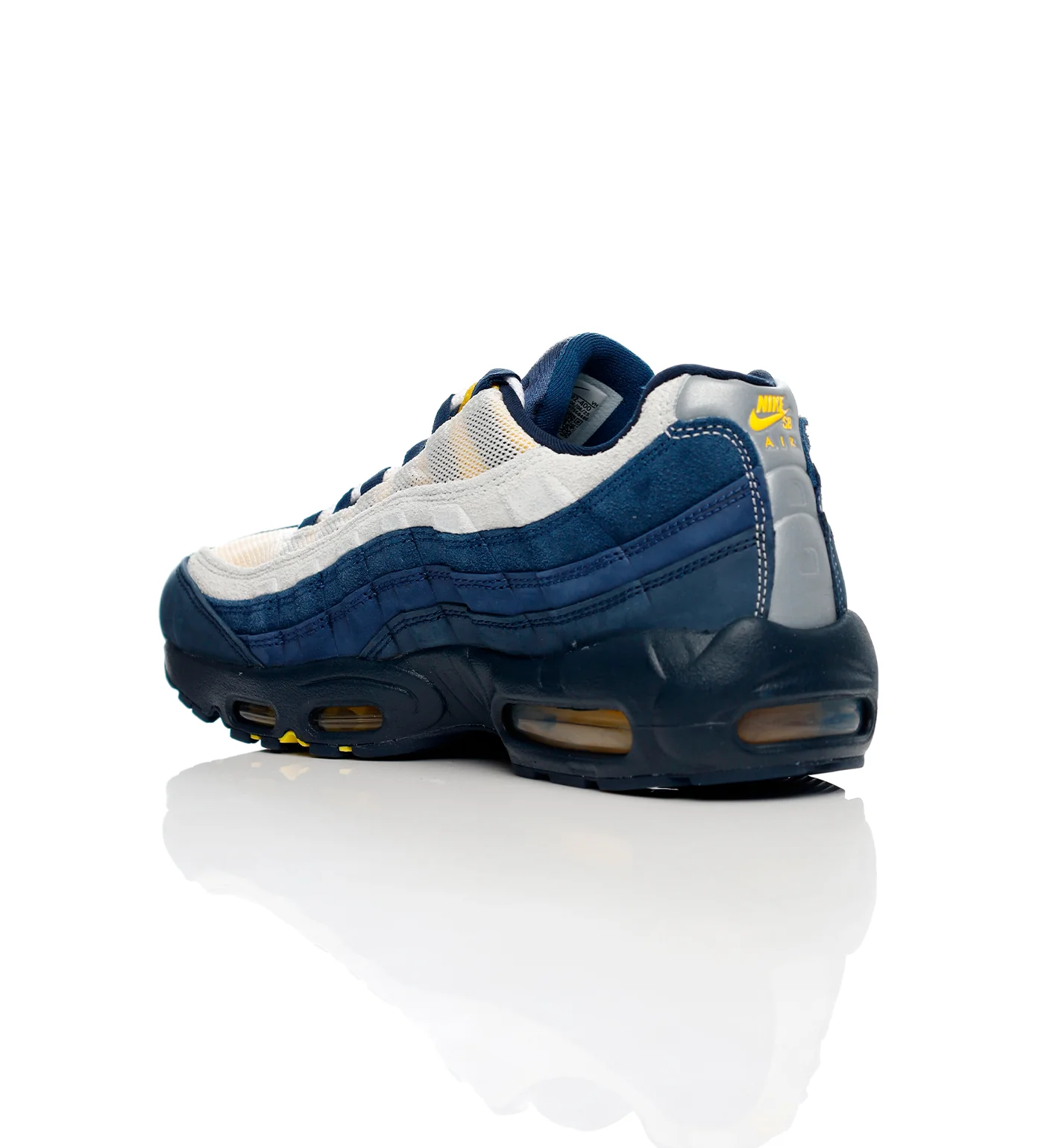 x Eric Koston - Air Max 95, Obsidian/Speed Yellow - Image 3