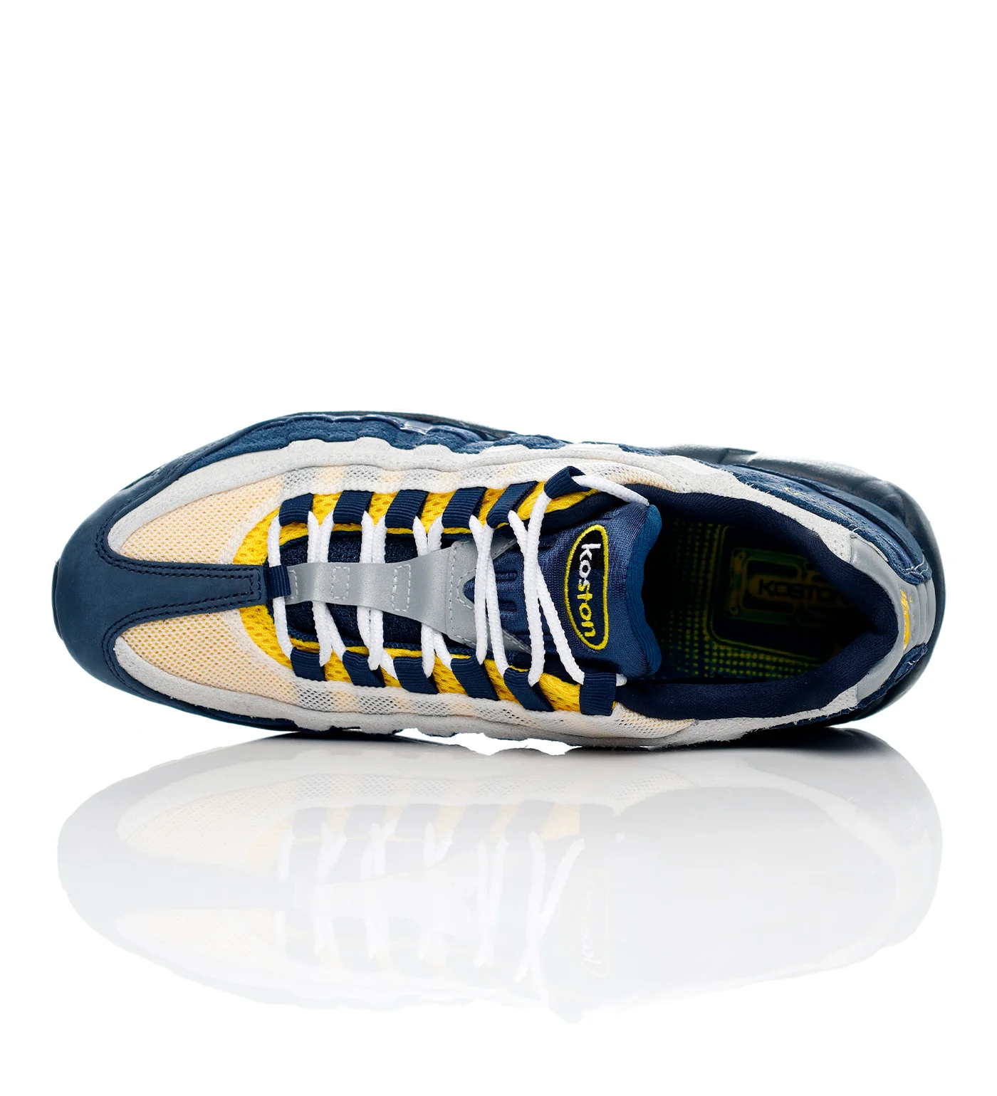 x Eric Koston - Air Max 95, Obsidian/Speed Yellow - Image 4