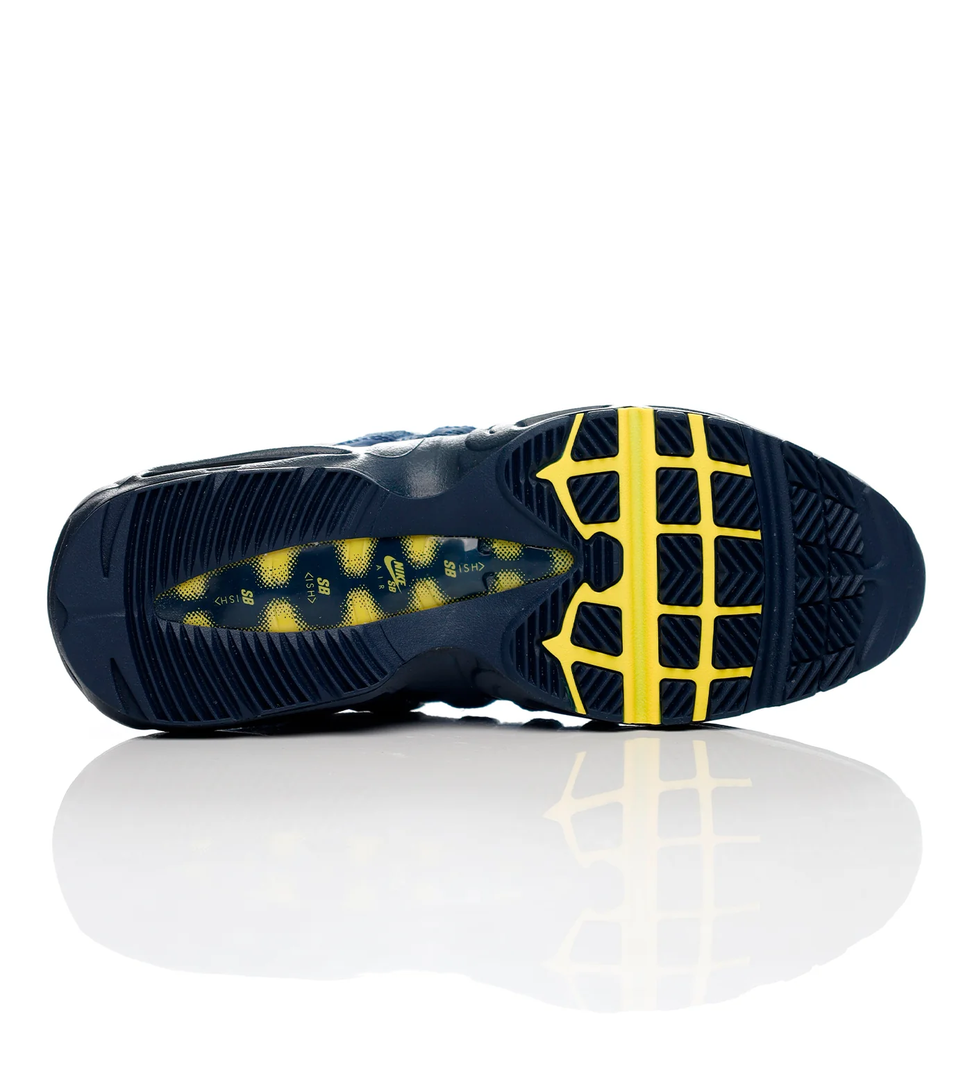 x Eric Koston - Air Max 95, Obsidian/Speed Yellow - Image 5