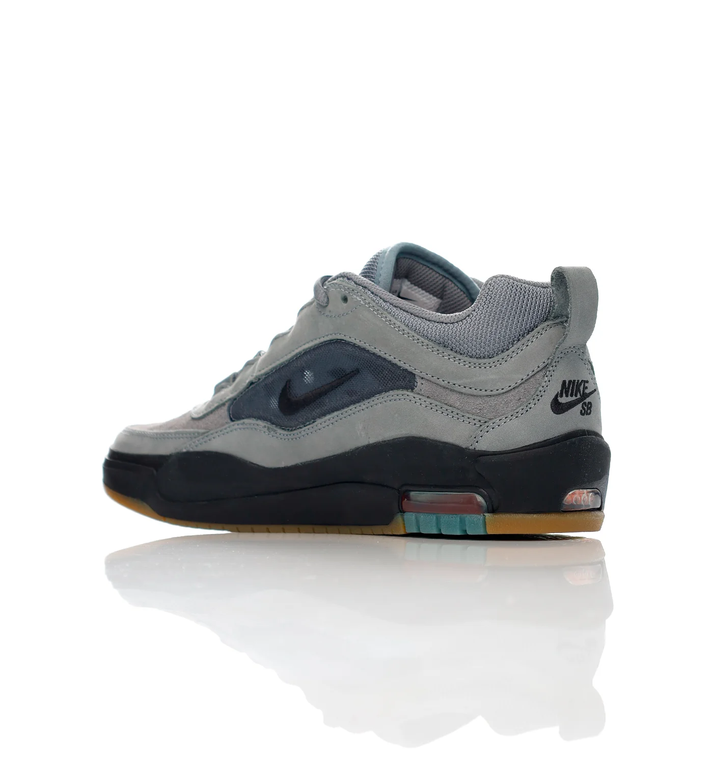 Air Max Ishod, Cool Grey/Black/Cool Grey - Image 3