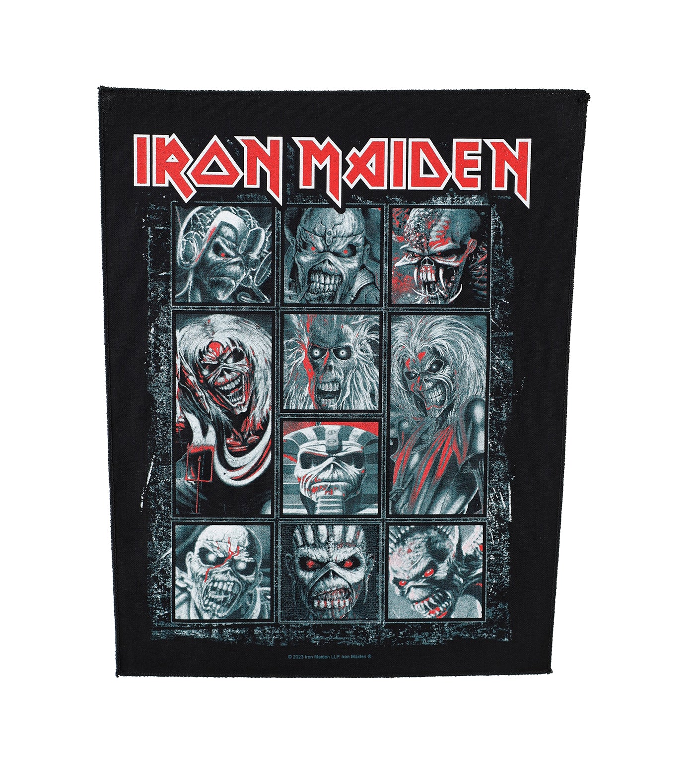 Album collage Backpatch