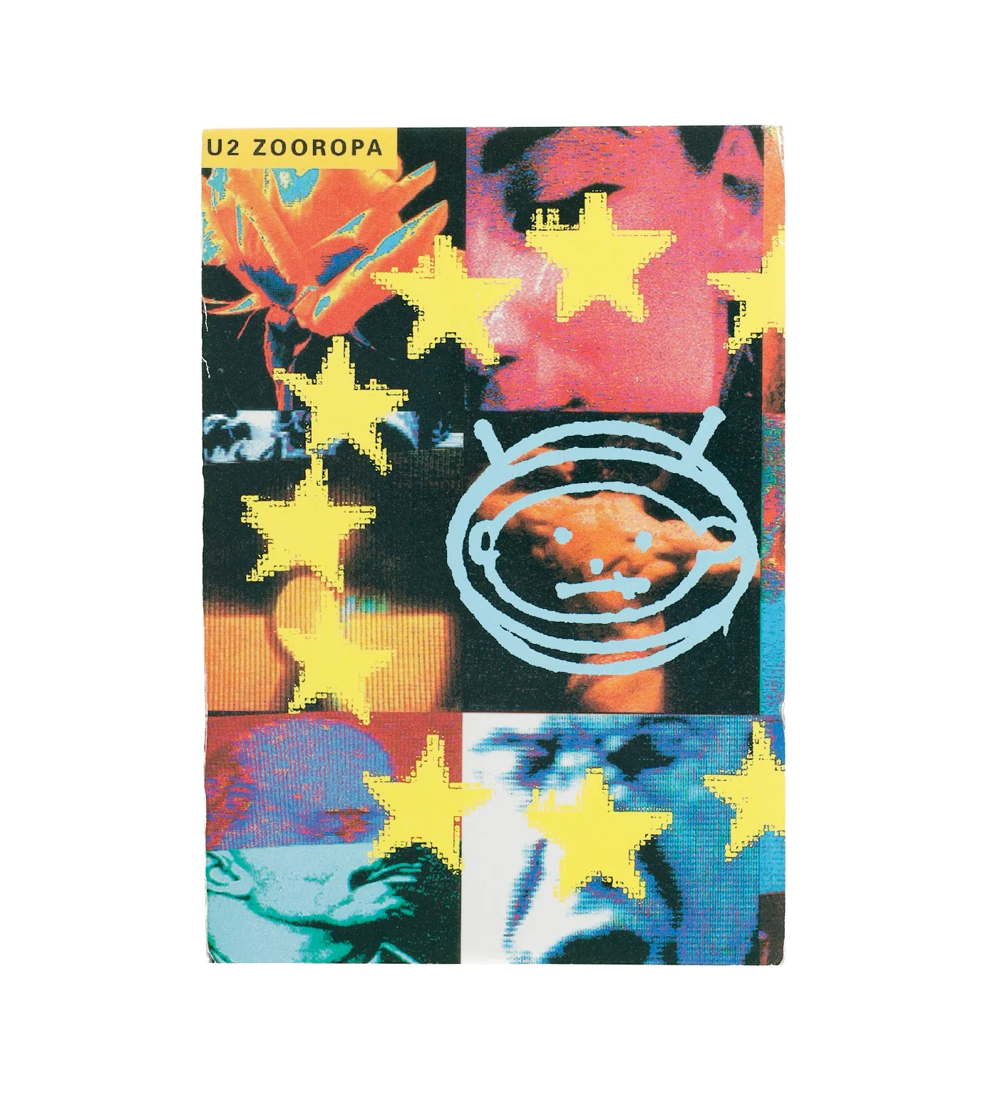 Album Cover Zooropa, Multi