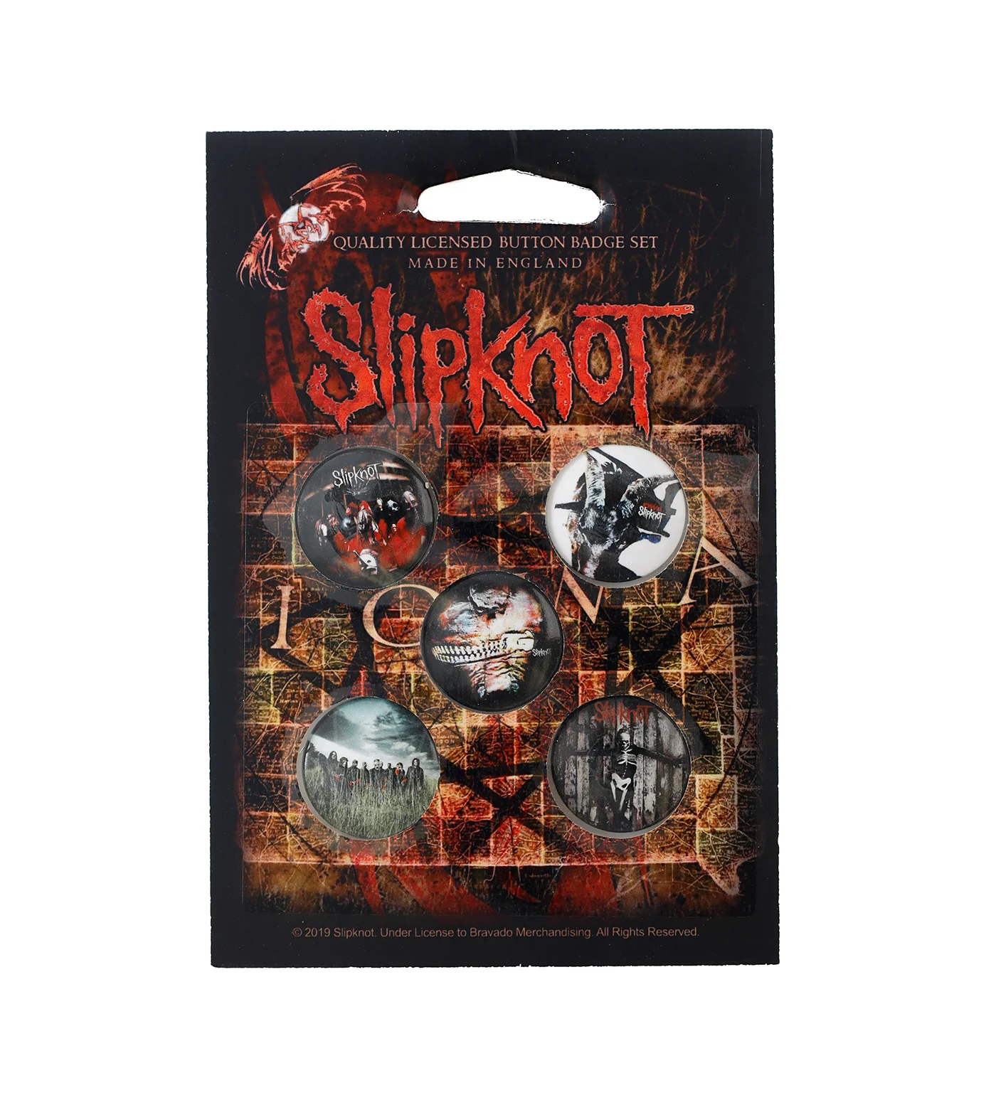 Albums Pins Pack