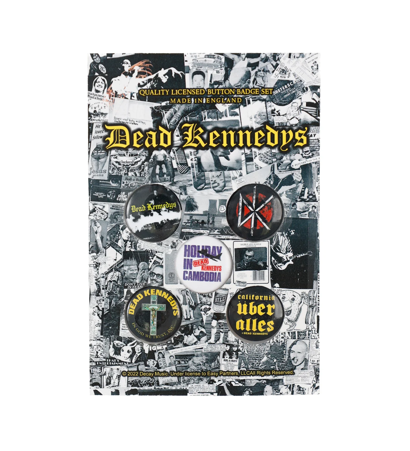 Albums Pins Pack
