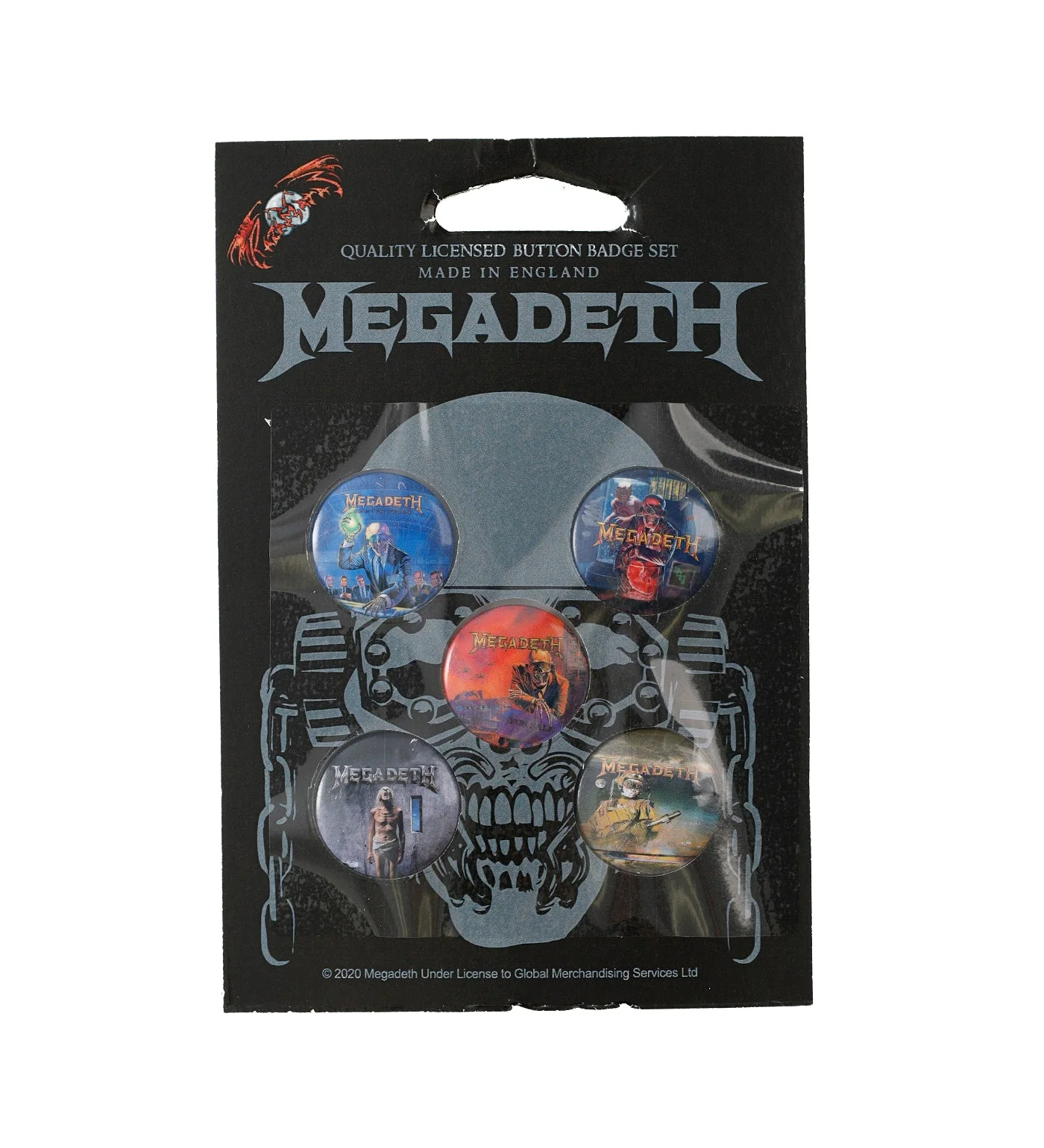 Albums Pins Pack