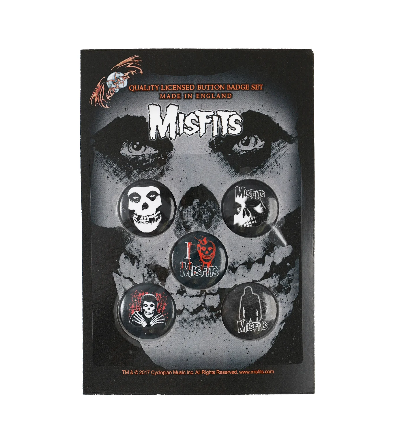 Albums Pins Pack