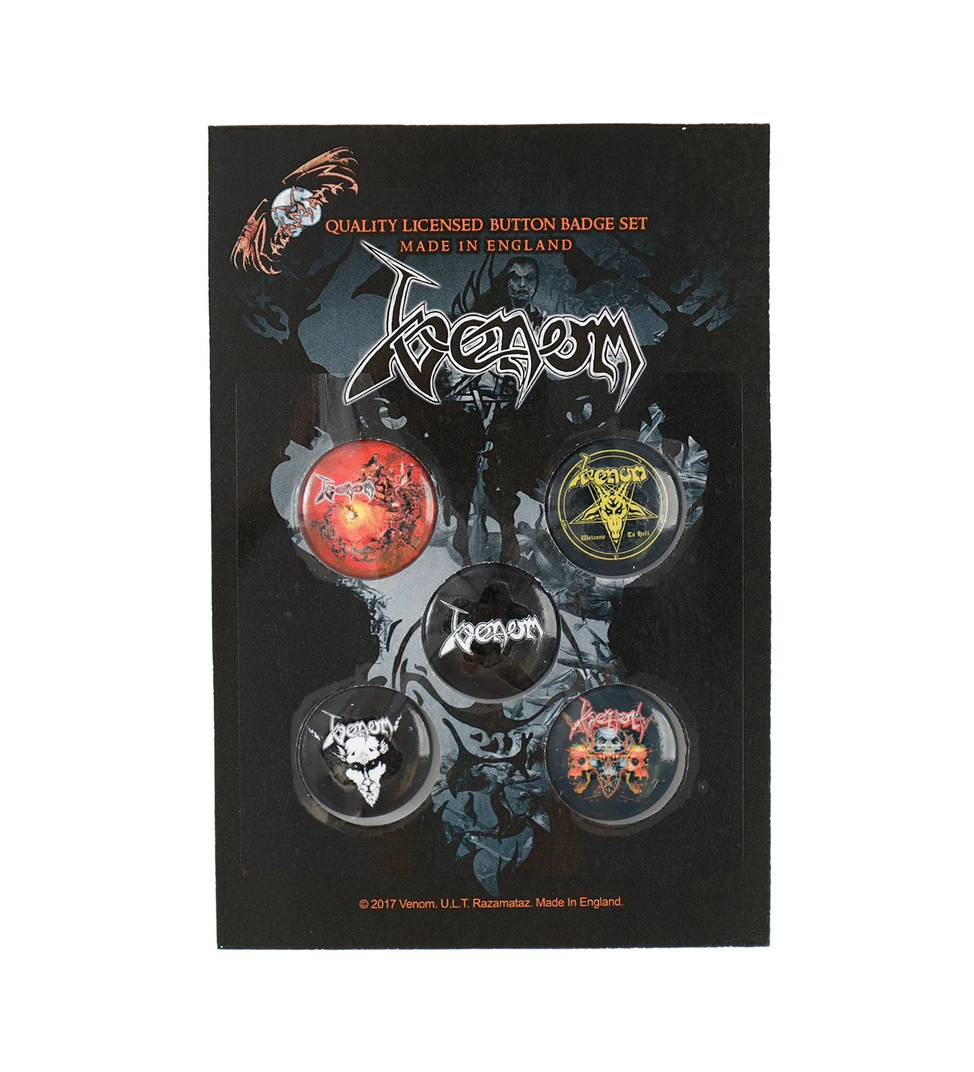 Albums Pins Pack