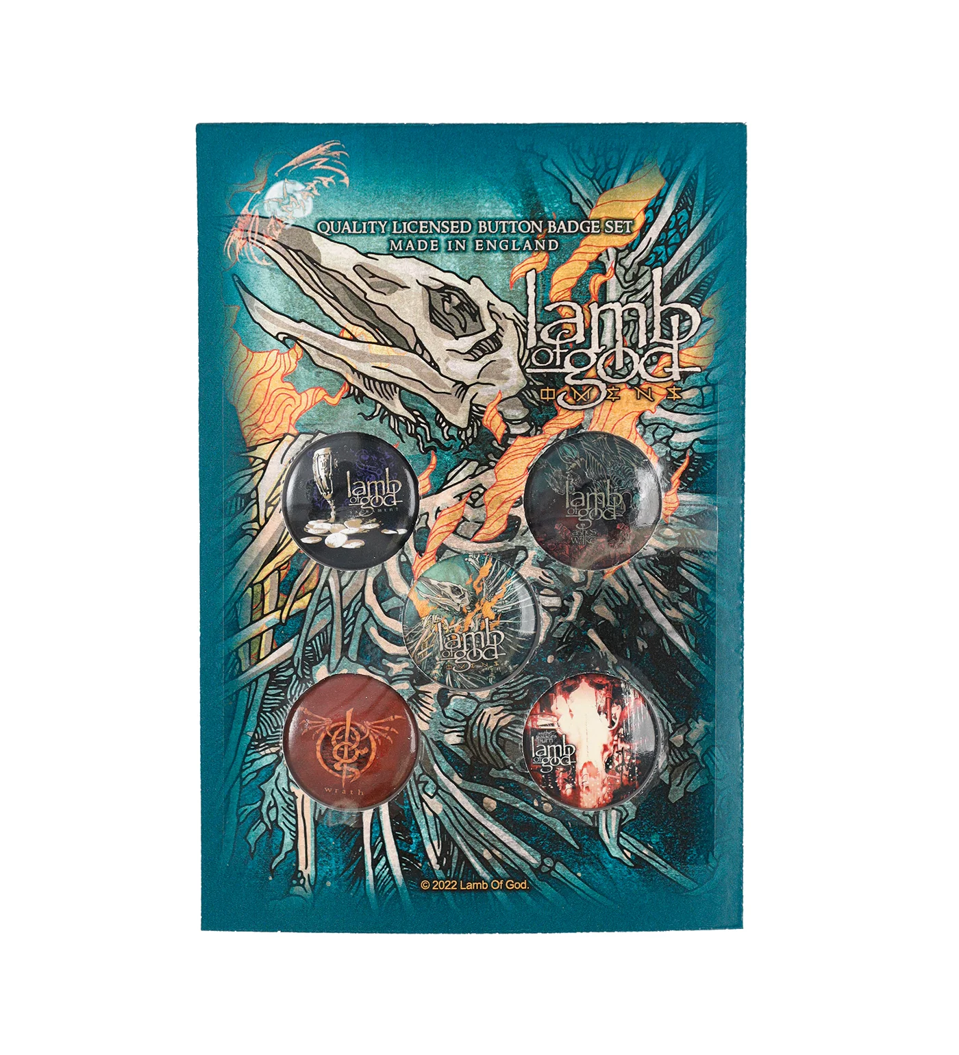 Albums Pins Pack