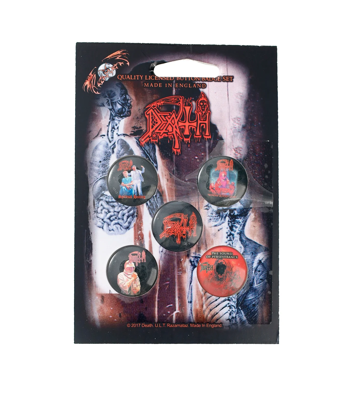 Albums Pins Pack