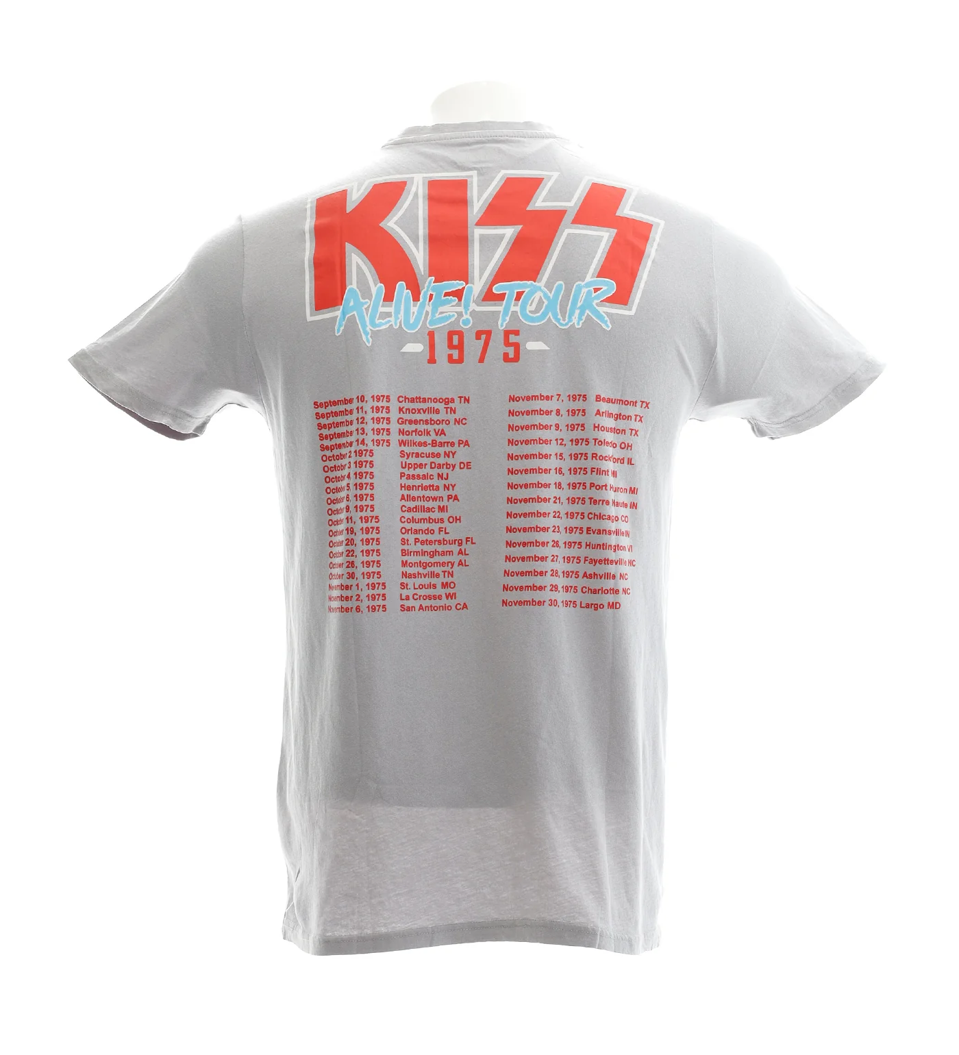 Alive Tour 1975, Grey - Image 2