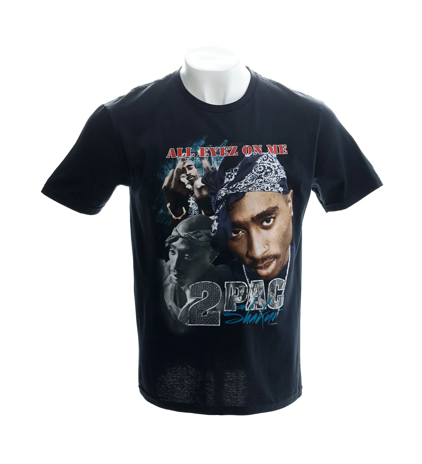 All Eyez Homage, Black