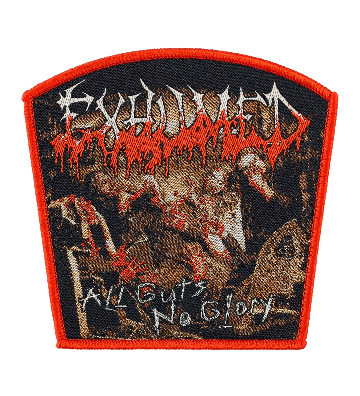 All Guts No Glory, Red Border