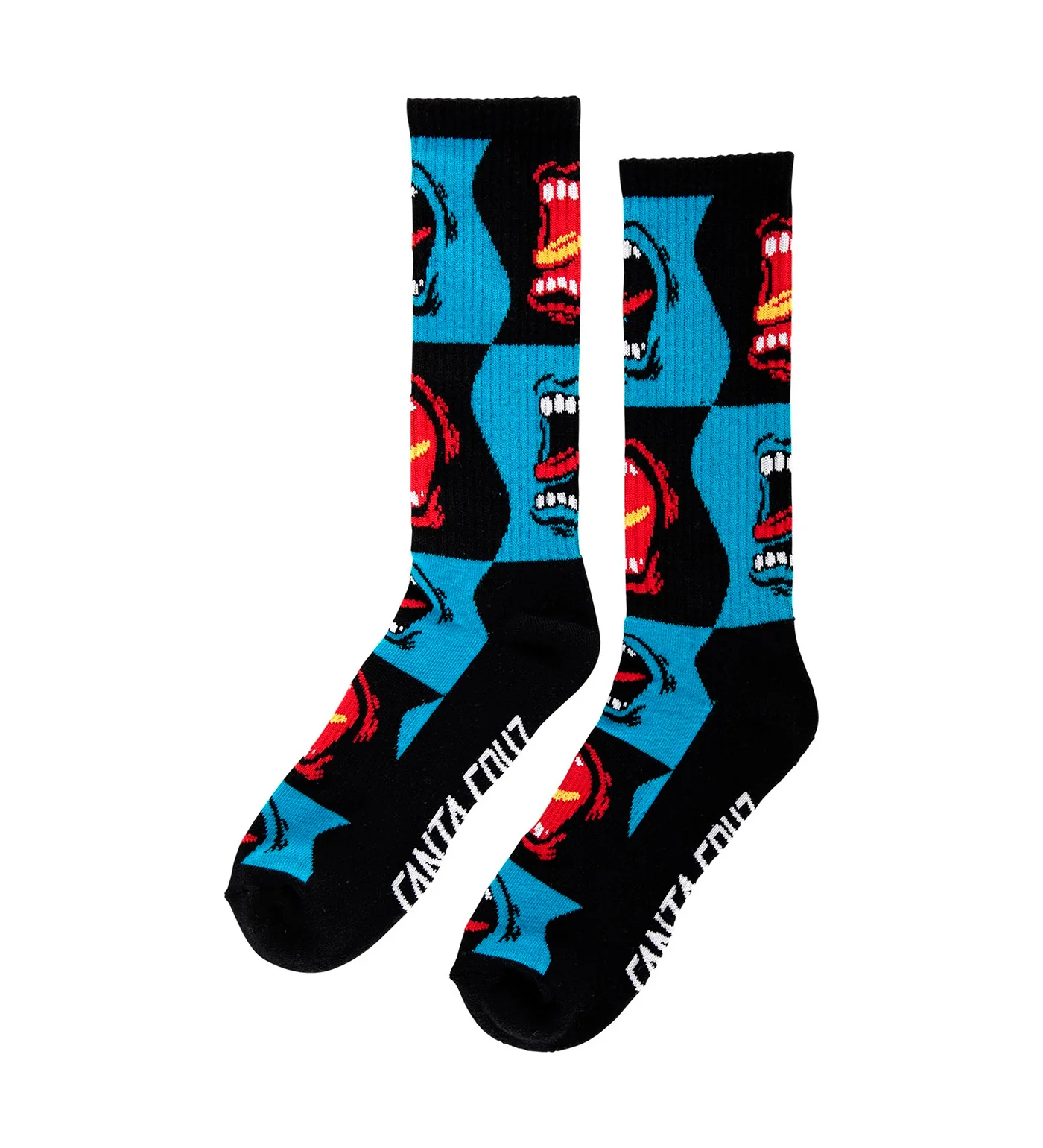 Allover Screaming Strip, Screaming Check
