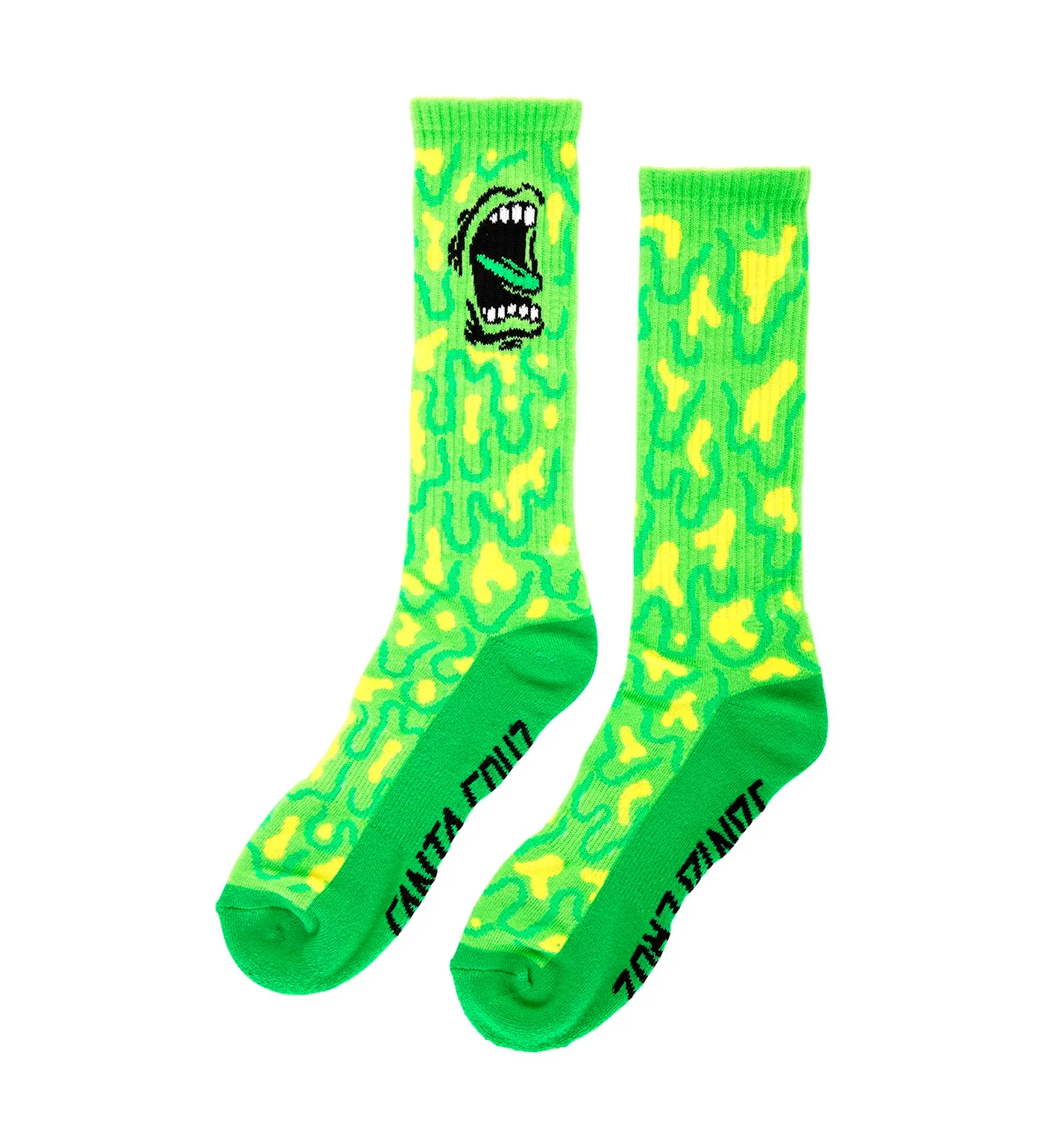 Allover Screaming Strip, Slime