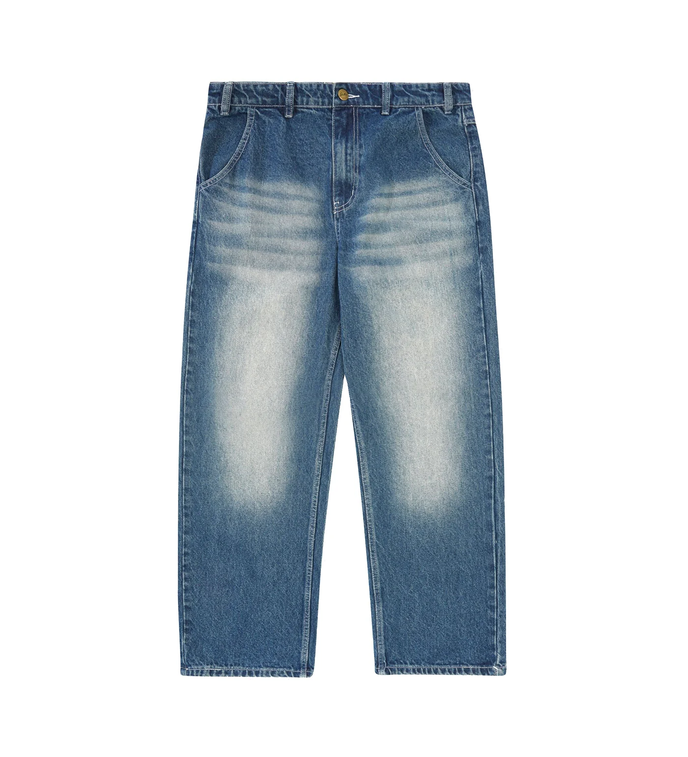 Alpine - RELAXED, Distressed Faded Blue