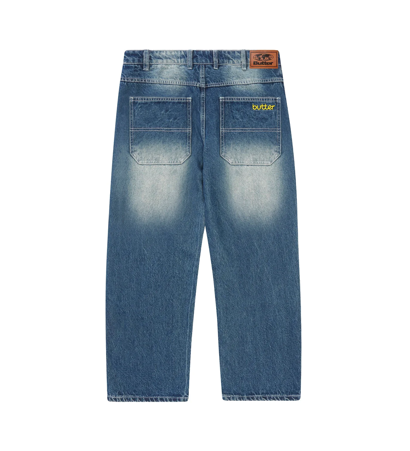 Alpine - RELAXED, Distressed Faded Blue - Image 2