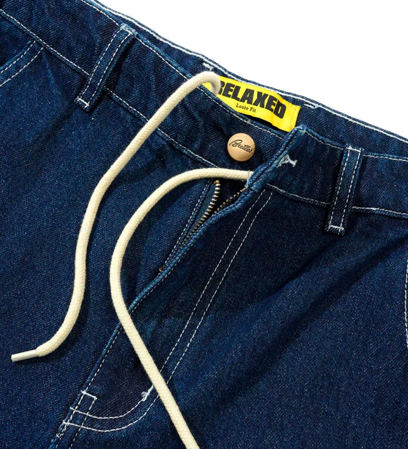 Alpine - RELAXED, Raw Indigo - Image 4