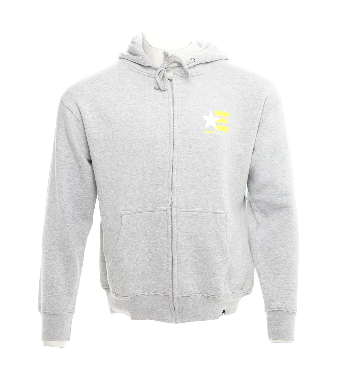 America Zip-Up, Grey/Heather