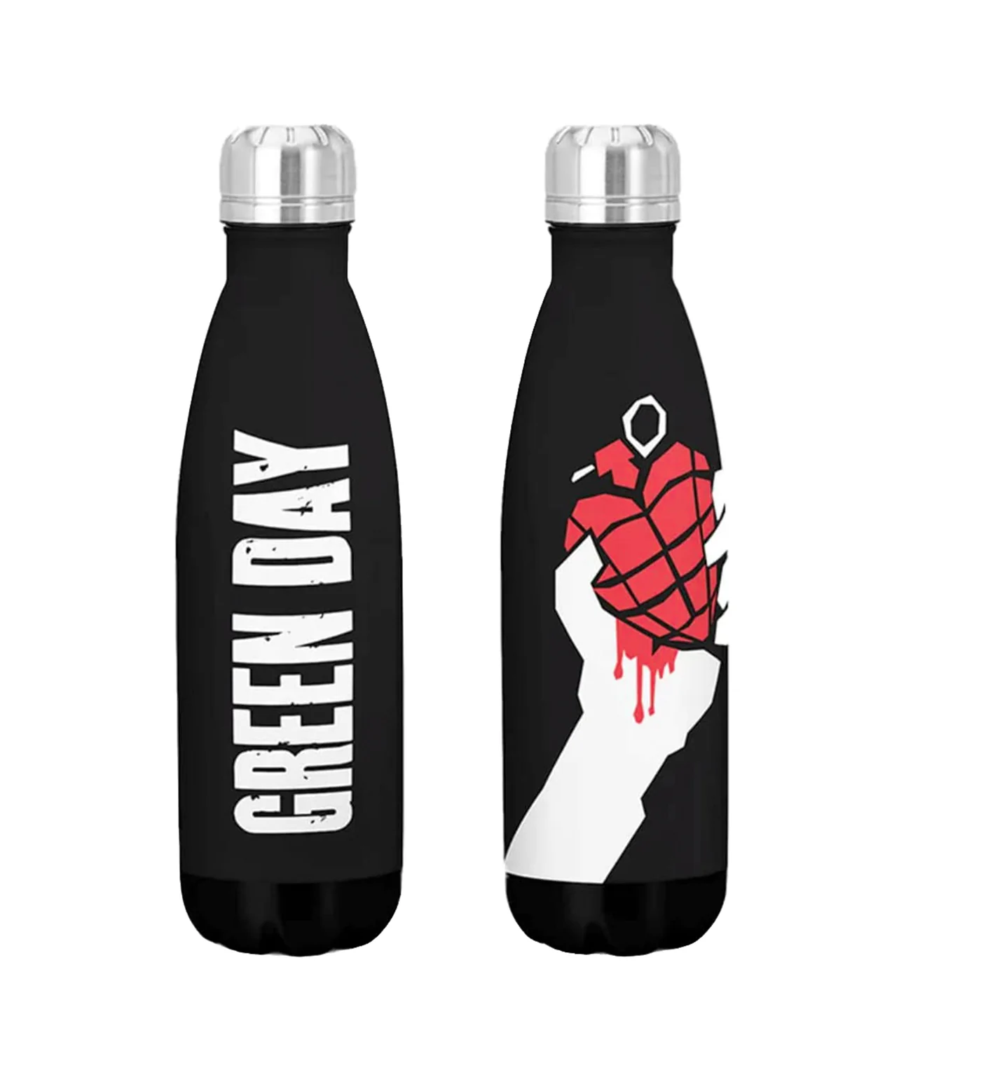 American Idiot Drink Bottle, Black
