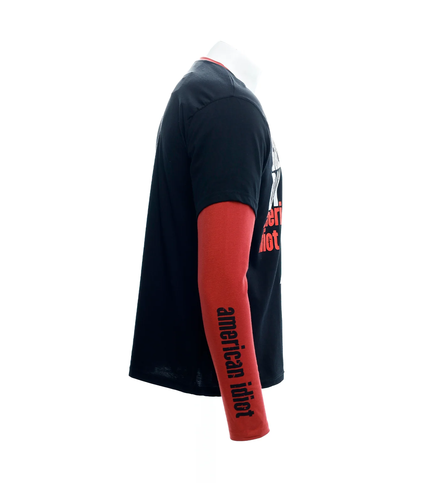 American Idiot L/S, Brick Red/Black - Image 3