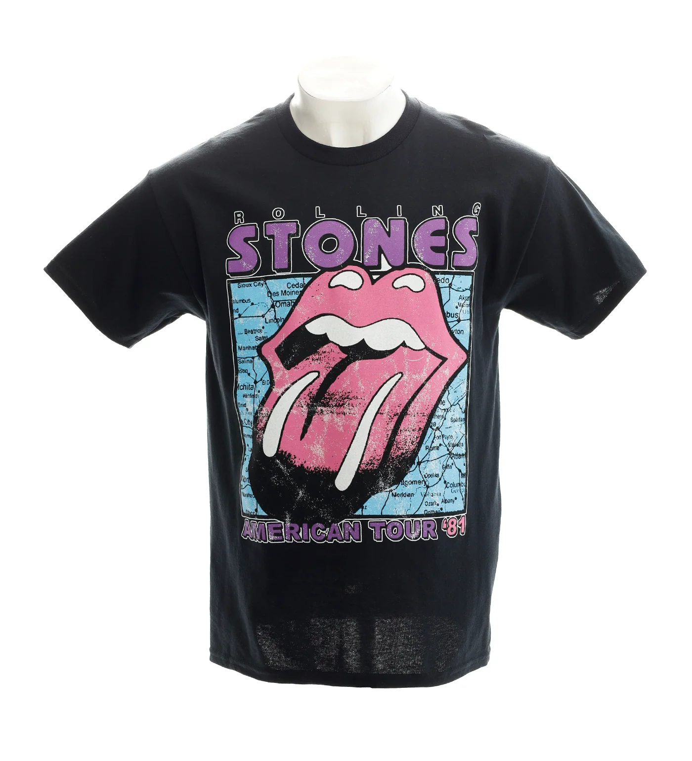American Tour'81, Black