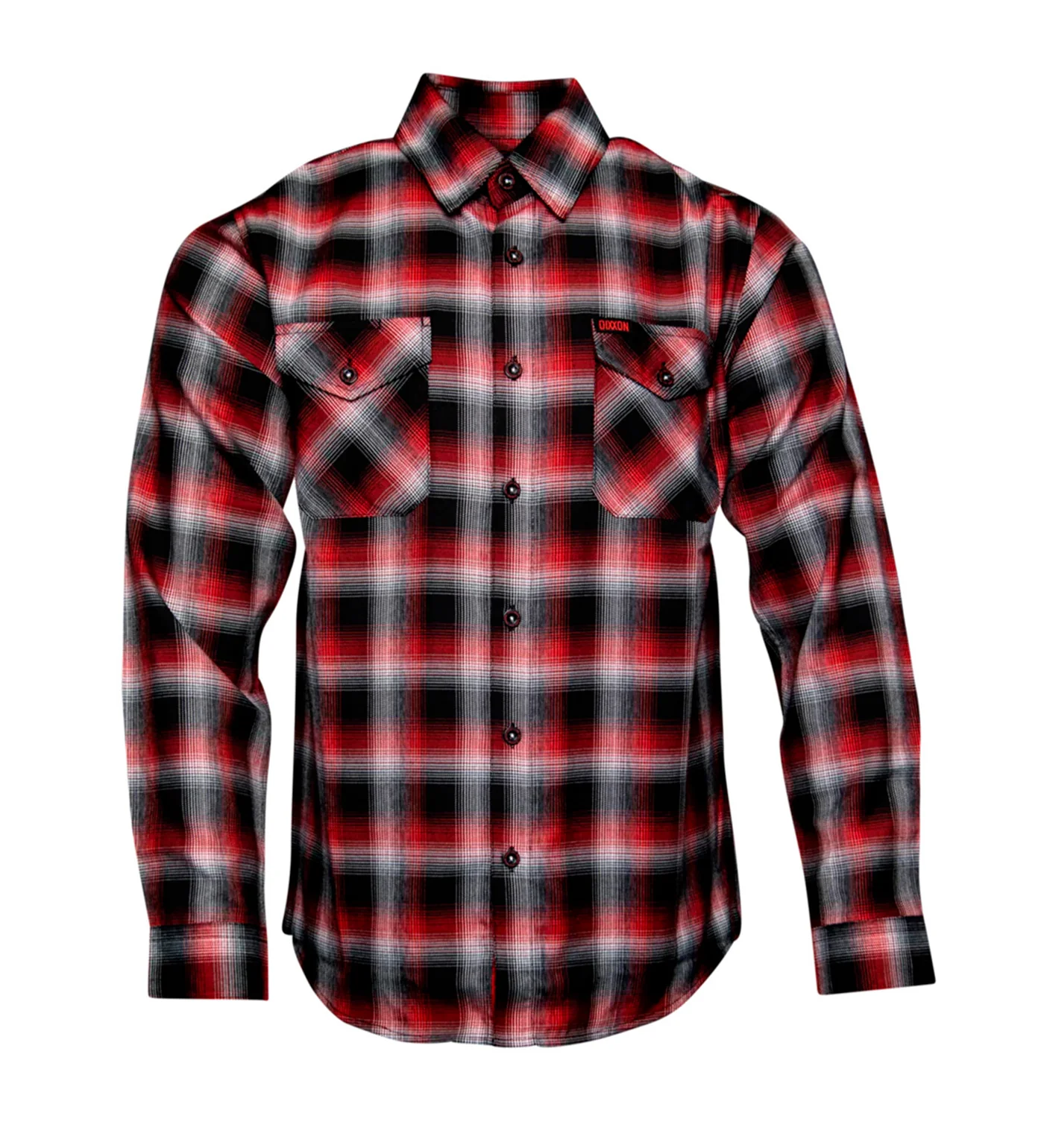Amity Affliction Youngbloods Flannel, Red/Black/White
