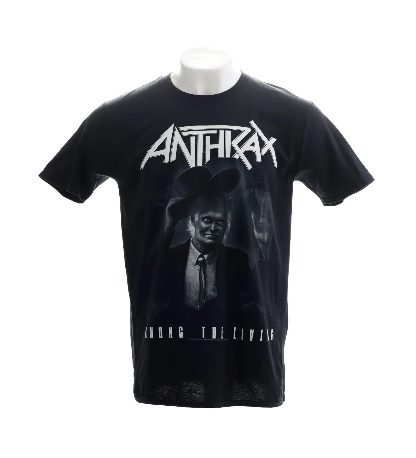 Among The Living, Black