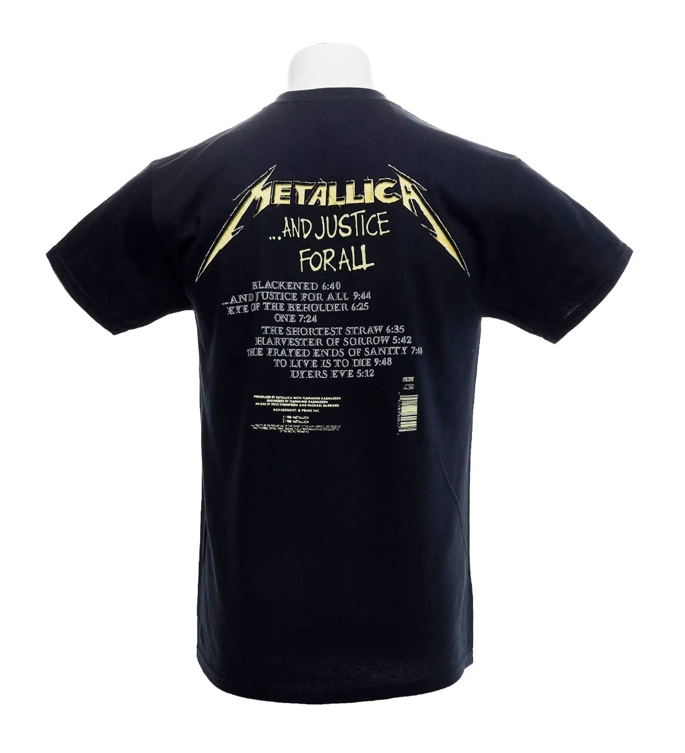 And Justice For All All Tracks, Black - Image 2