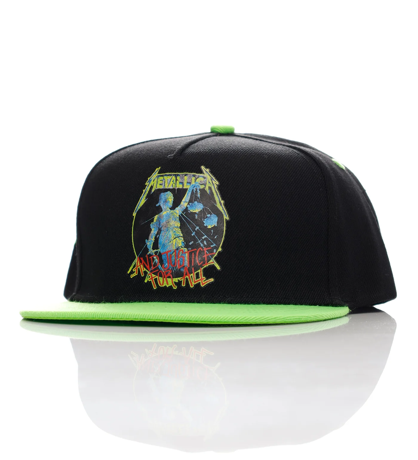 And Justice For All, Black/Neon Green