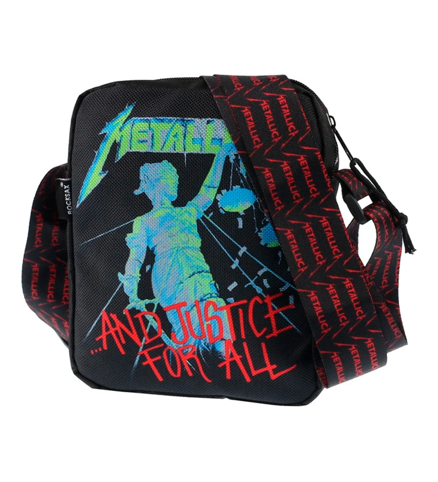 And Justice For All... - Crossbody Bag, Black