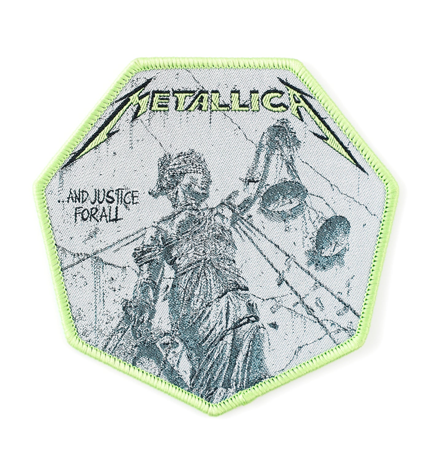 ...And Justice For All, Green Border