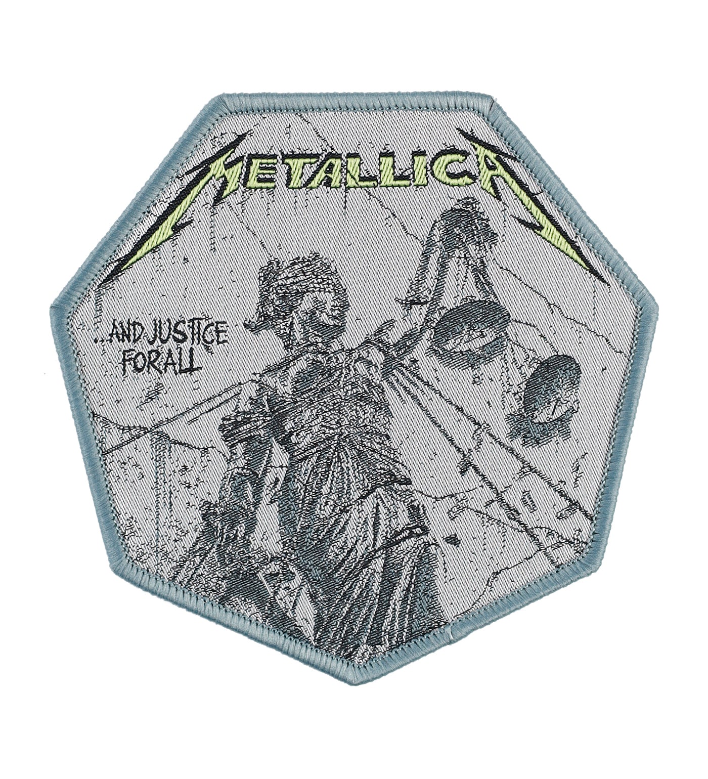...And Justice For All, Grey Border