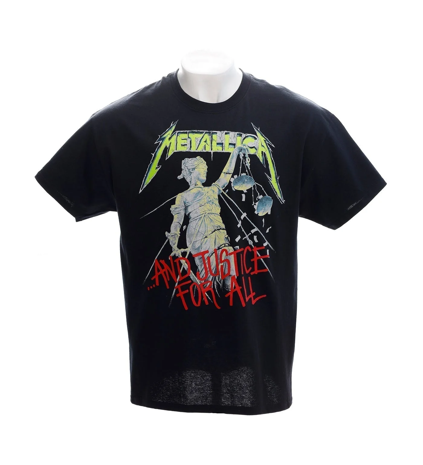 And Justice For All Original, Black