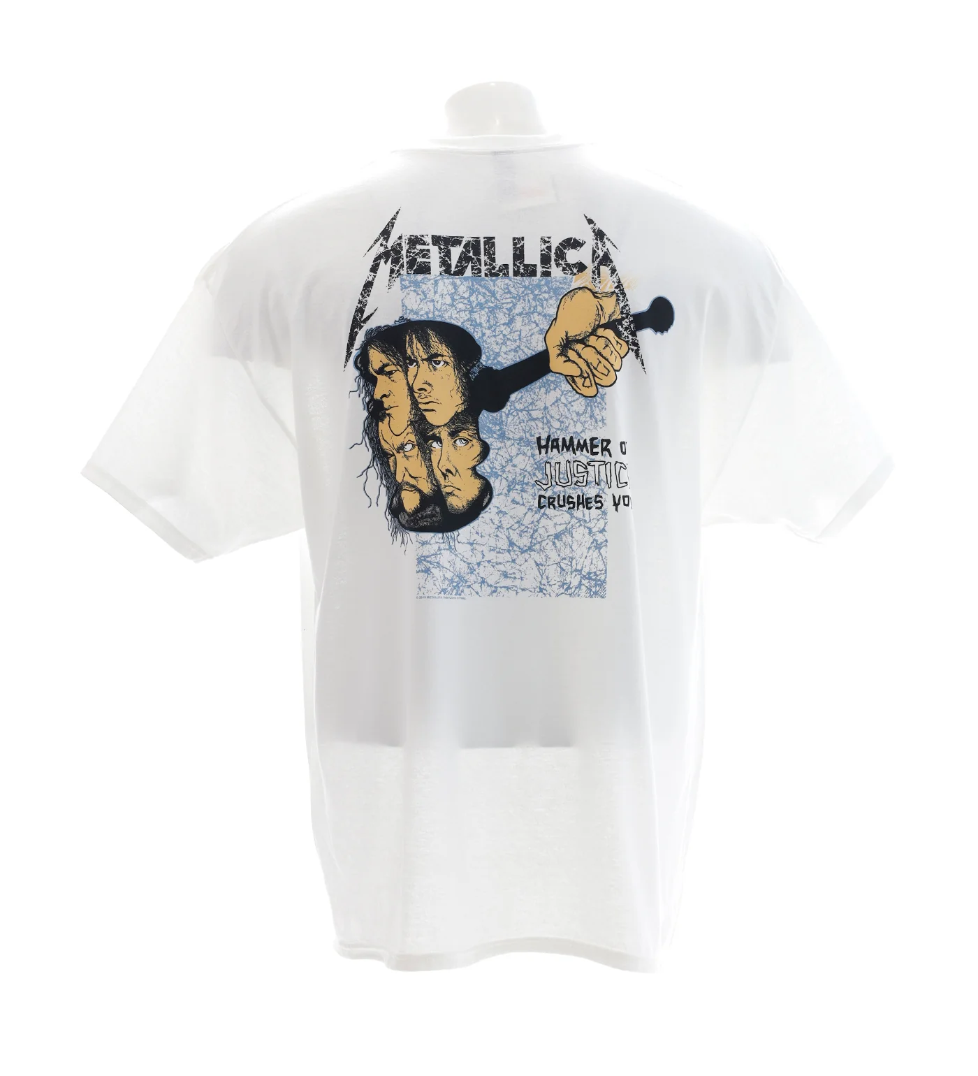 And Justice For All, White - Image 2