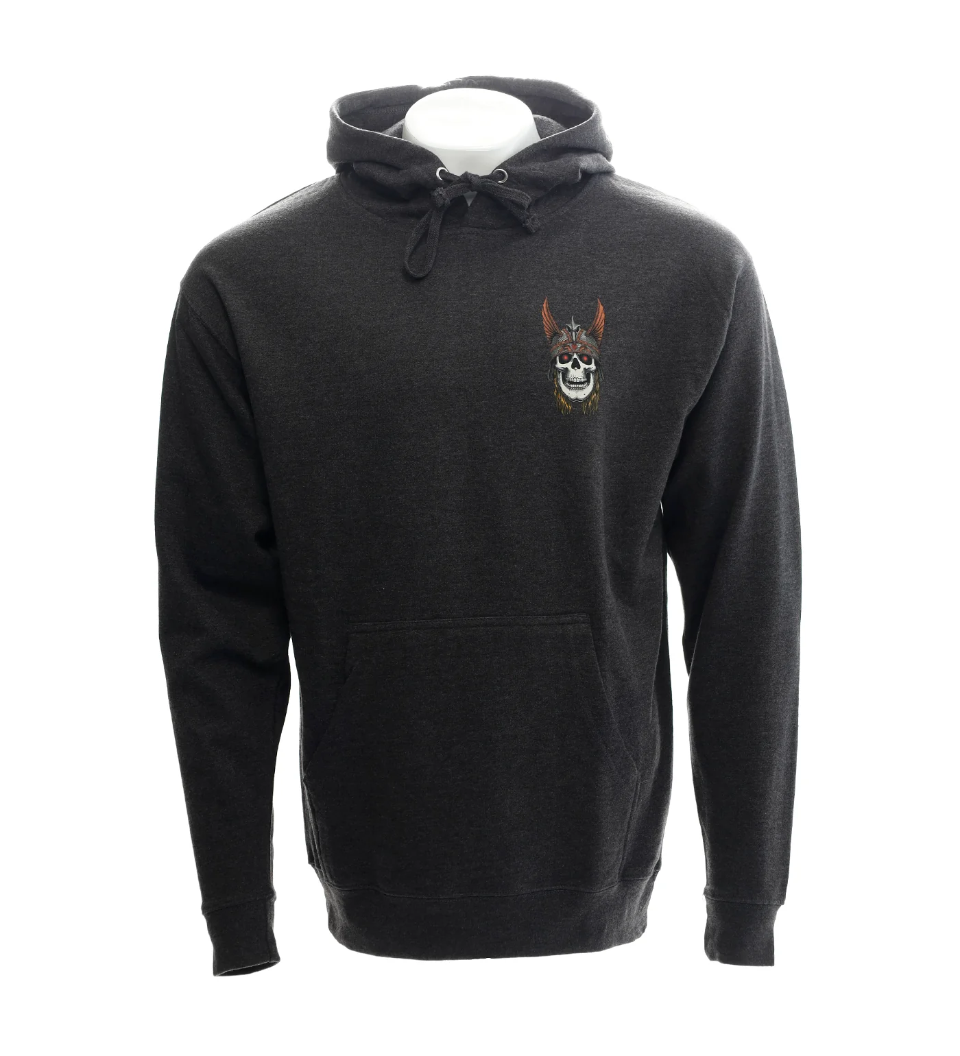 Anderson Skull, Charcoal Heather