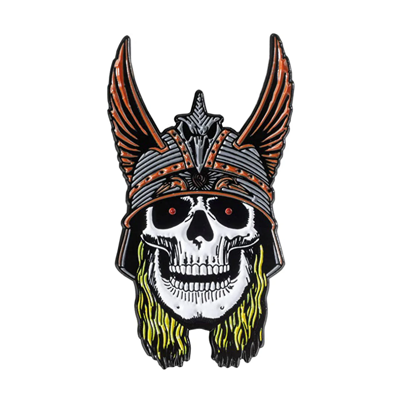 Anderson Skull Enamel Pin