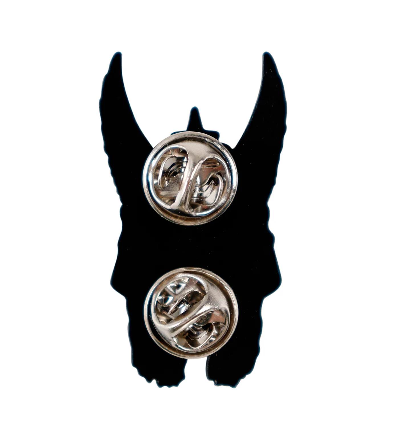 Anderson Skull Enamel Pin - Image 2