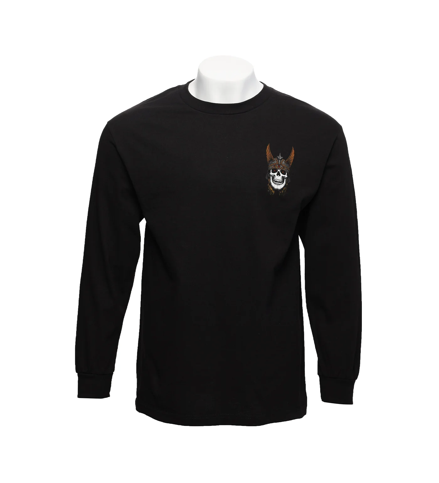 Anderson Skull L/S, Black