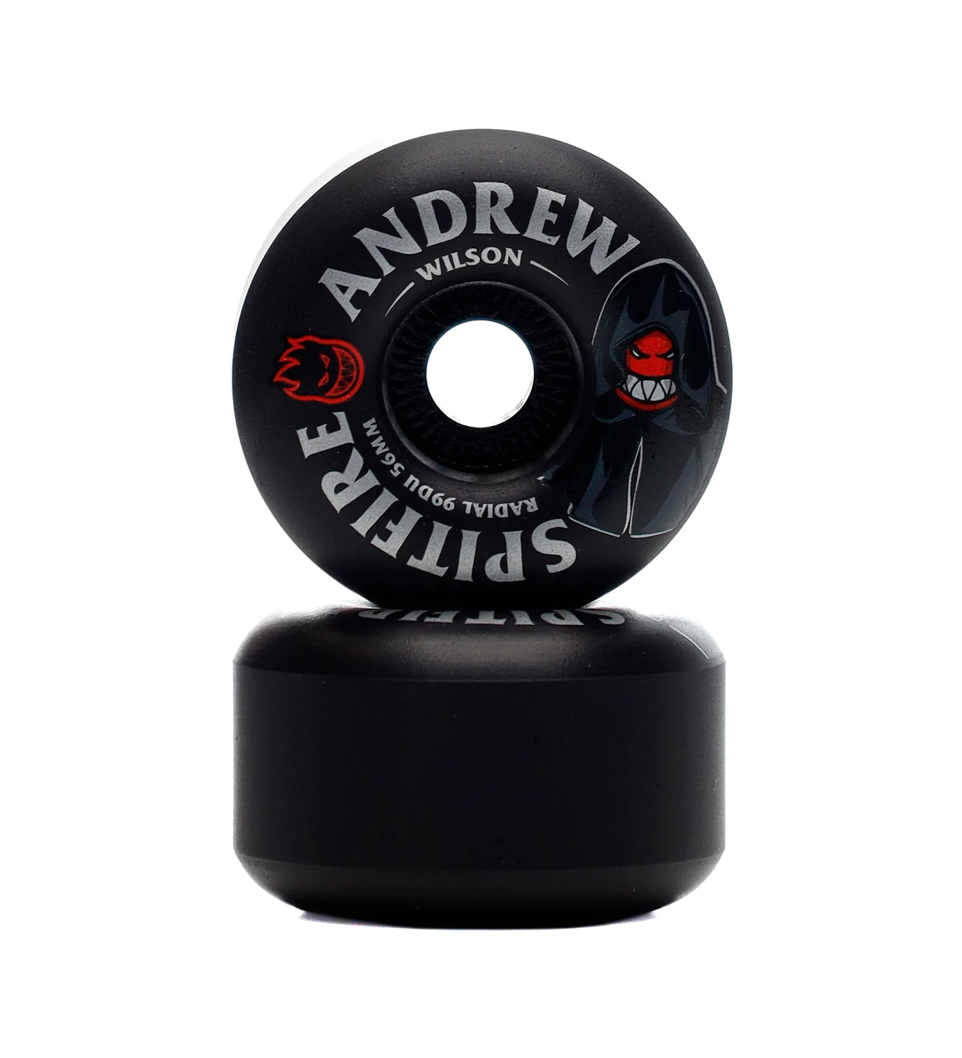 Andrew Wilson - Burn Squad F4 Radial 99A, Black