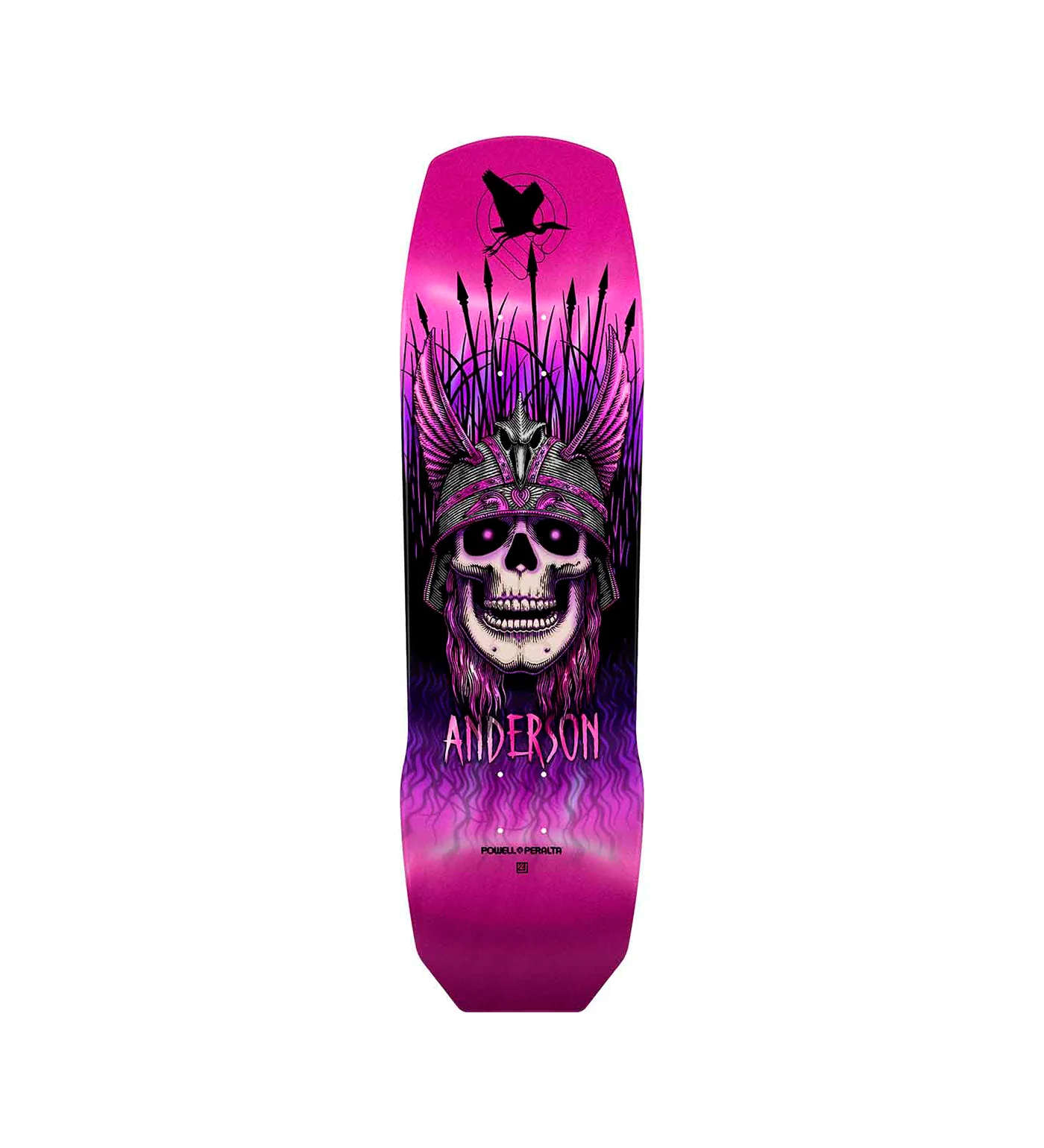 Andy Anderson '4' Heron, Pink Foil