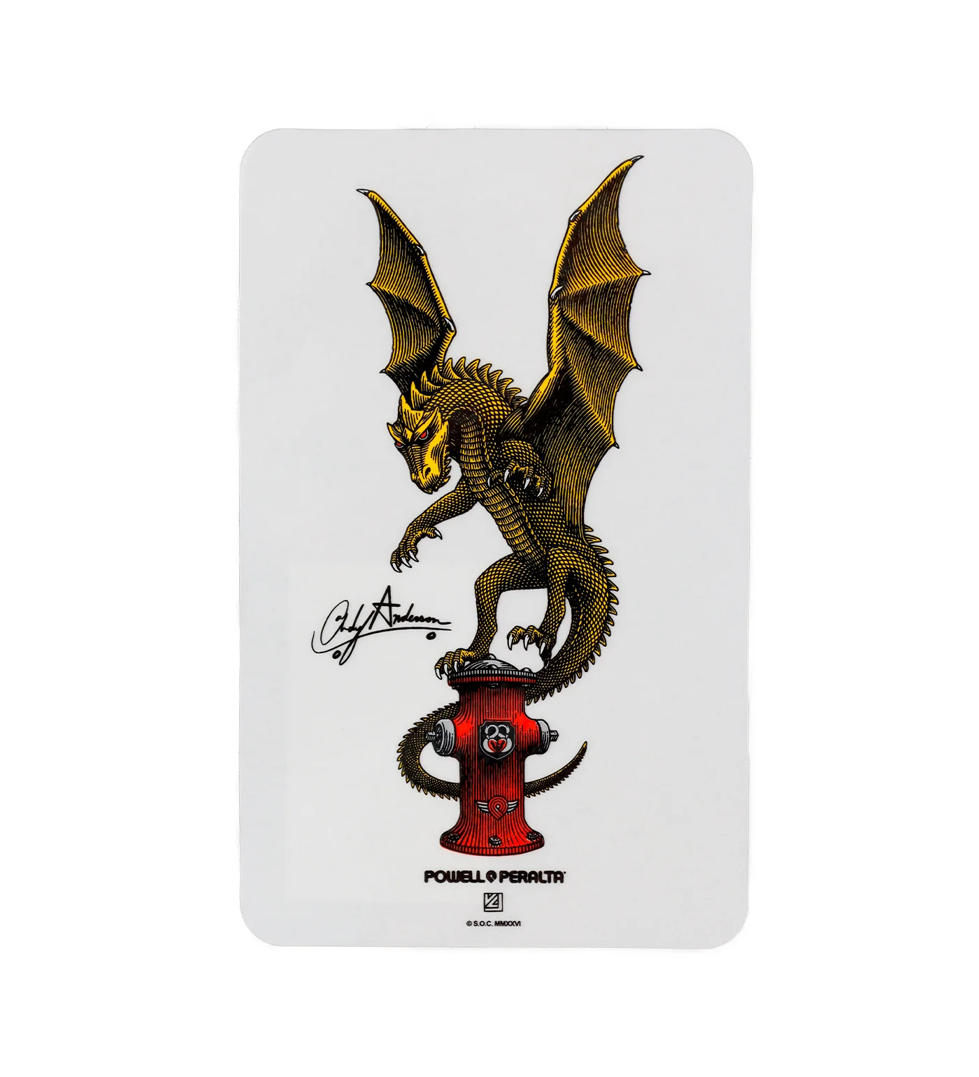 Andy Anderson Hydrant Dragon, Multi