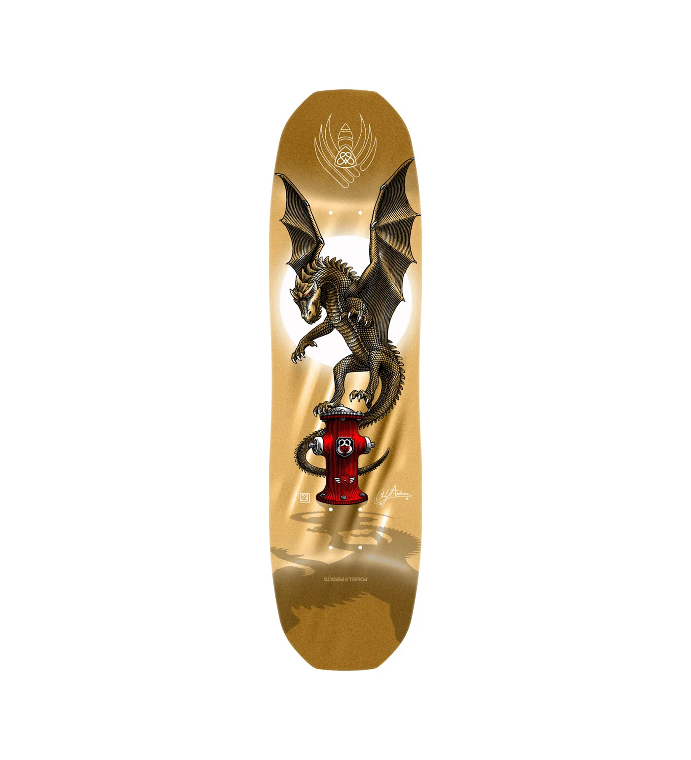 Andy Anderson Hydrant Flight 311, Gold