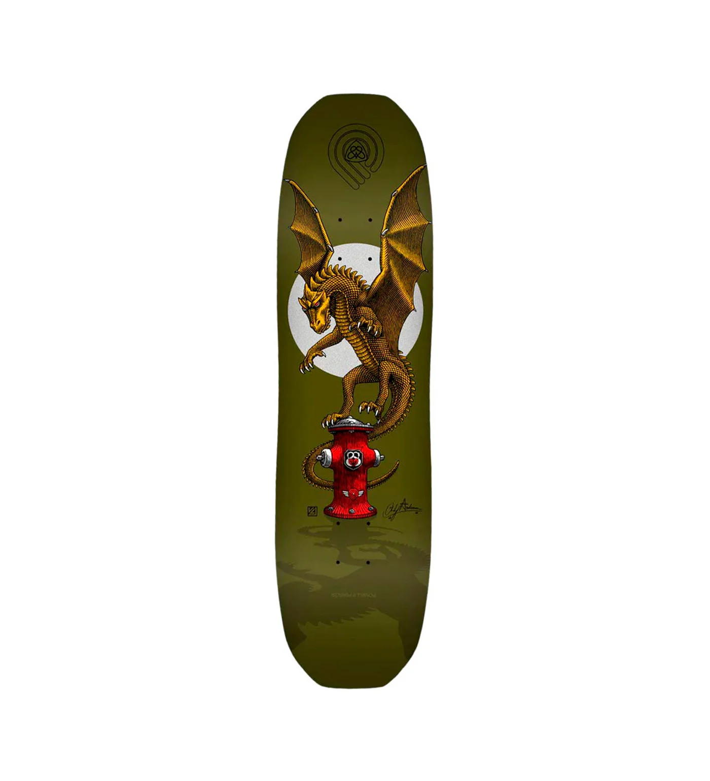 Andy Anderson Hydrant, Olive
