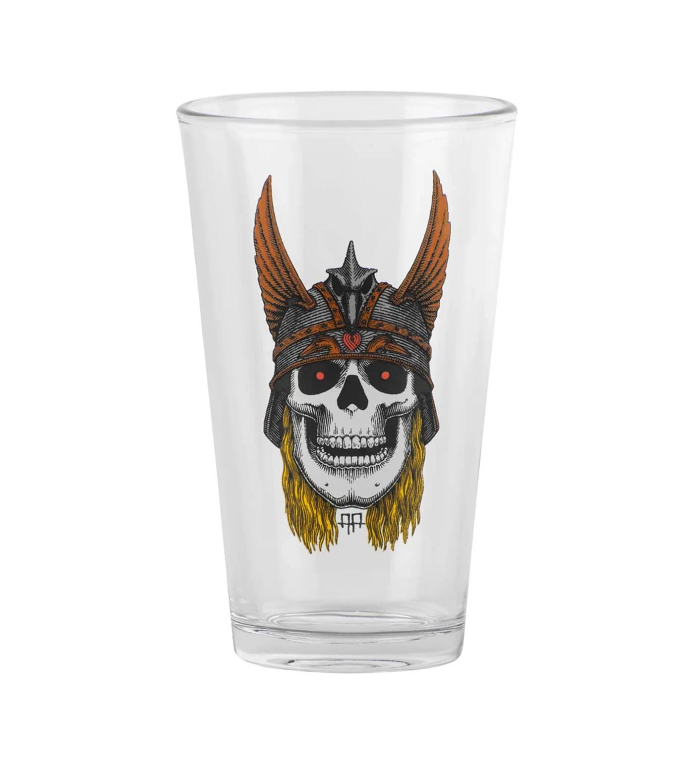 Andy Anderson Pint Glass, Multi