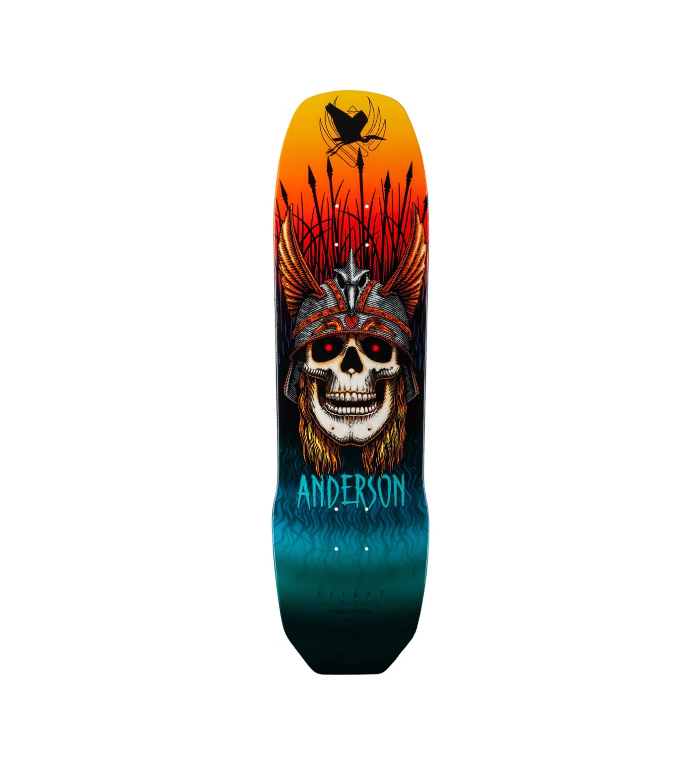 Andy Anderson Shape 289 , Heron