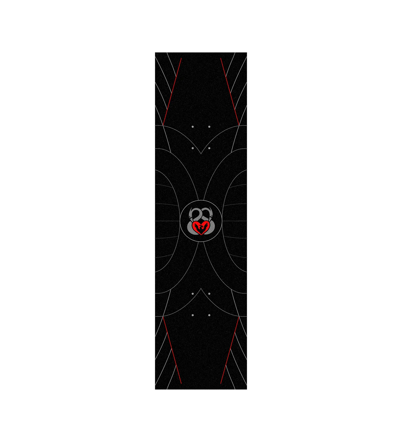 Andy Anderson Theory Map Grip Tape Sheet 9 x 33