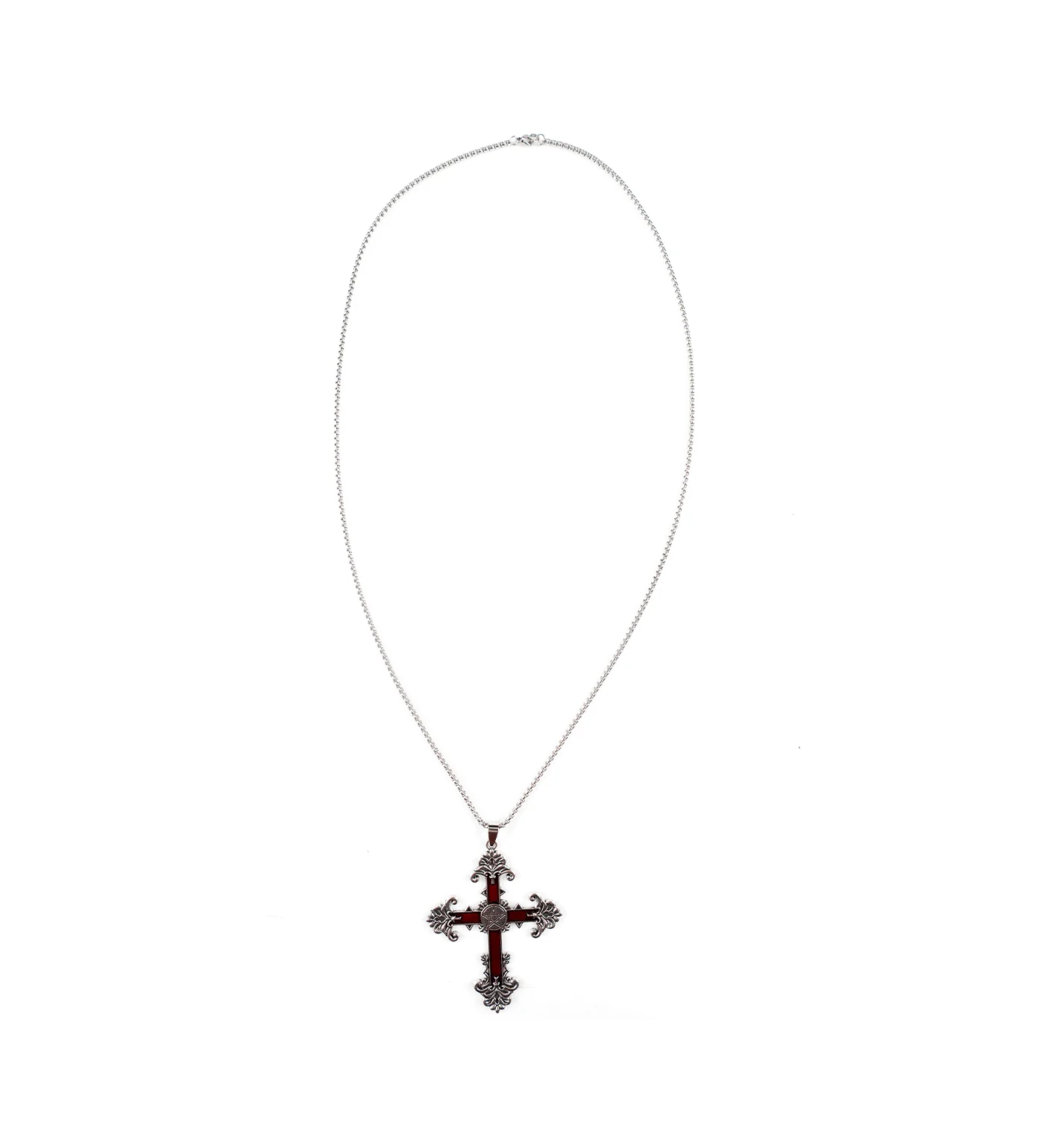 Angelic Gothic Red Cross, Silver (2A) - Image 3
