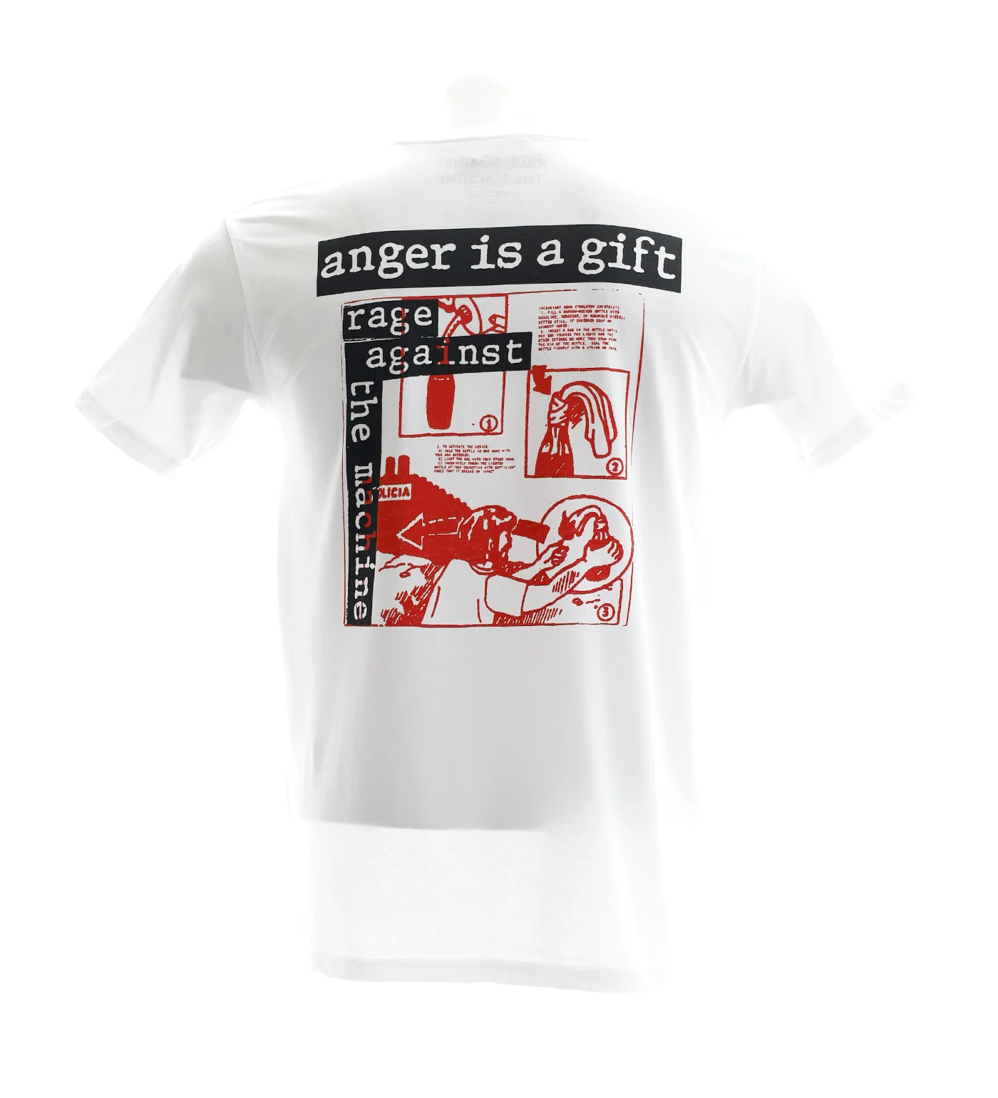 Anger Is A Gift, White - Image 2