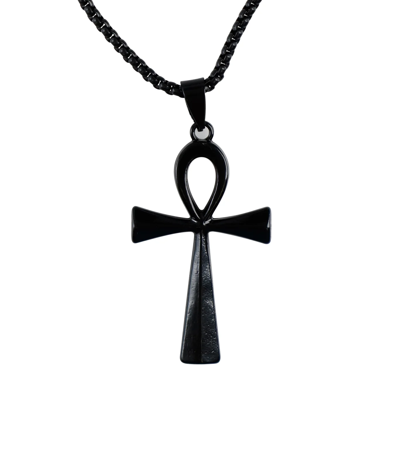 Ankh Cross, Black (2A)